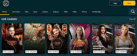 bonus code for grosvenor casino|Grosvenor Casino Bonus Codes & Review .